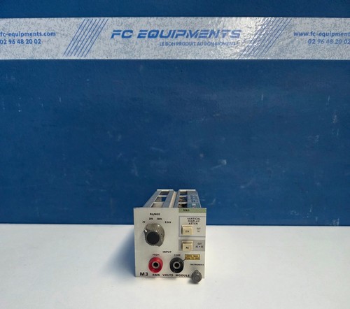 Tektronix rms volts - rms, module