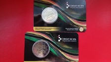 2X  COINCARD BU  2€ BELGIQUE