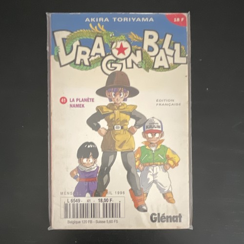 Glénat dragon ball - dragon,