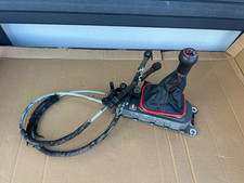 VW MK4 Jetta Golf GTI Manual Shifter Cable W/ Box Assembly 5,6 Speed