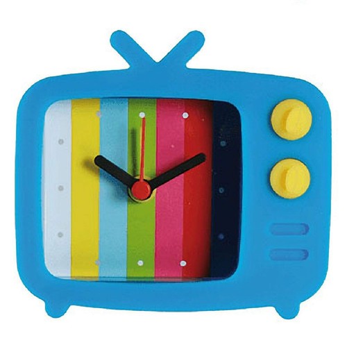 Mini réveil bleue - mini, tv