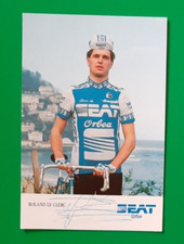 CYCLISME carte cycliste ROLAND