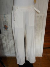 Pantalon fluide beige SARAH