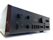 Amplificateur Stéréo Intégré SANSUI AU-D607X 180 W RMS Vintage 1984 Bon État