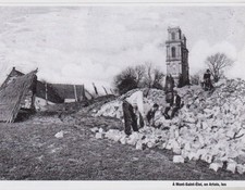 1997 -- TRAVAIL DES PAVES A MONT SAINT ELOI 3B592