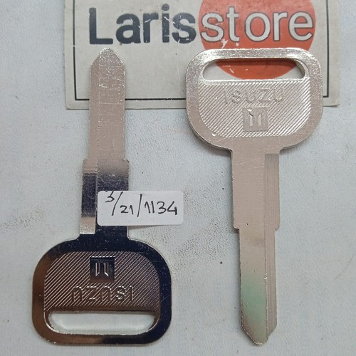 2pcs clé vierge isuzu - clé,