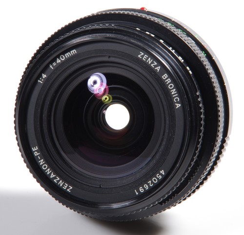 Objectif bronica etr - bronica, etrs