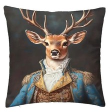 Housse de coussin CERF EN