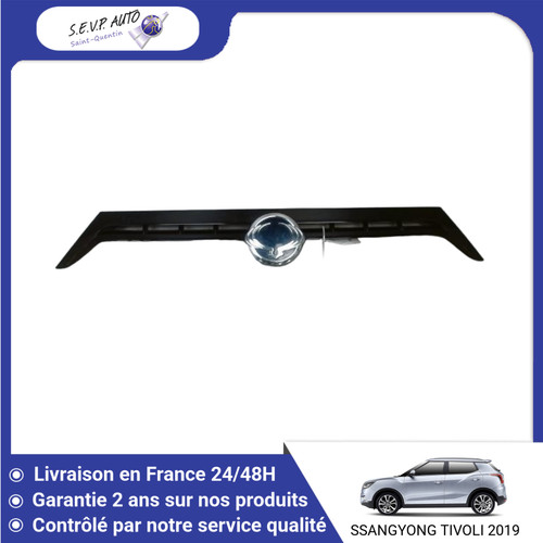 Calandre ssangyong - 🇫🇷,