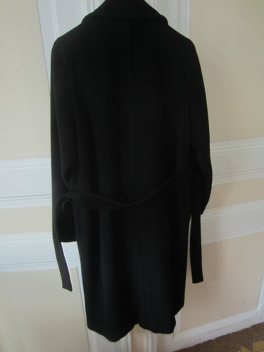 Manteau long max - long, laine