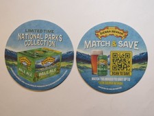 Bière dessous de Verre ~ Sierra Nevada Brassage Co Pâle Ale - National Parcs