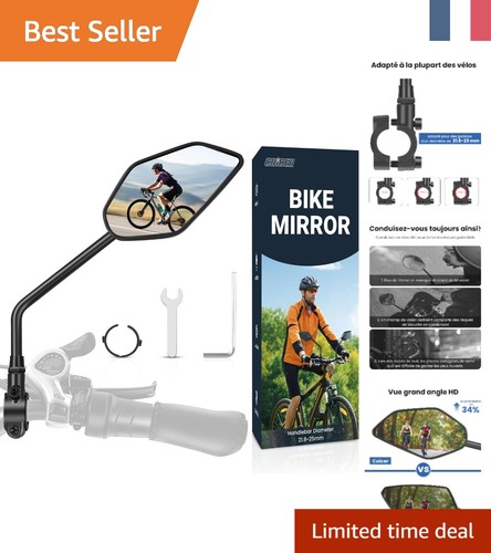 Miroir guidon pour scooter - de,