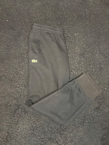 Jogging lacoste noir parfait - noir,