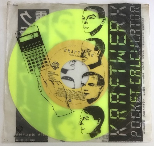 Kraftwerk pocket calculator - kraftwerk,