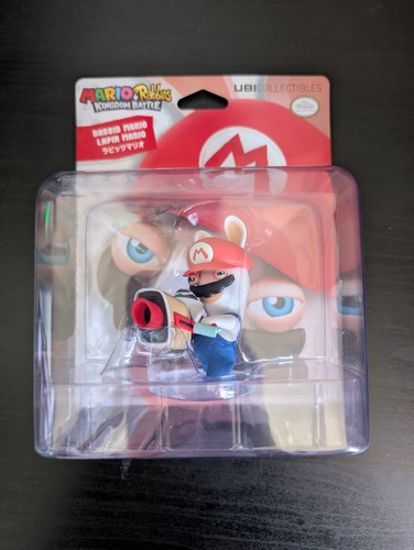 Figurine lapin mario - neuve,