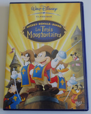 Mickey Donald Dingo Les Trois Mousquetaires Walt Disney N° 75