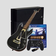 Sony PlayStation 4 500GB Console w/ PS4 Guitar Hero: Live Bundle
