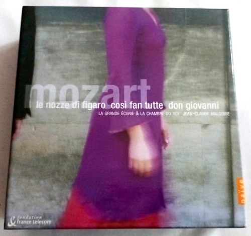 Coffret classique mozart - coffret,