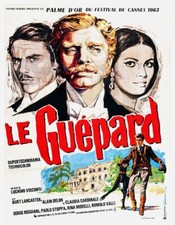 LE GuéPARD FILM Rfyv - POSTER