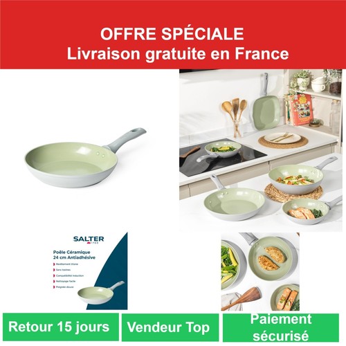 Salter earth poêle frire - earth,