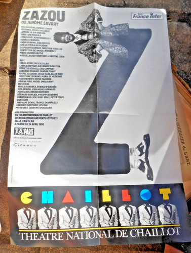 affiche poster spectacle