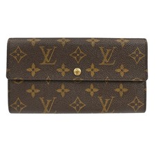 LOUIS VUITTON MONOGRAM POCHETTE PORTE MONNAIE CREDIT M61726 MI1025 XX38258