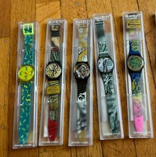Lot No.5 SWATCH gent 1990 1991