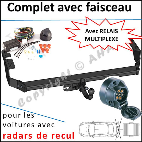 Attelage pour citroën - citroën, c5