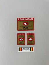 Columbus MXL EDDY MERCKX frame +2 fork decals , stickers