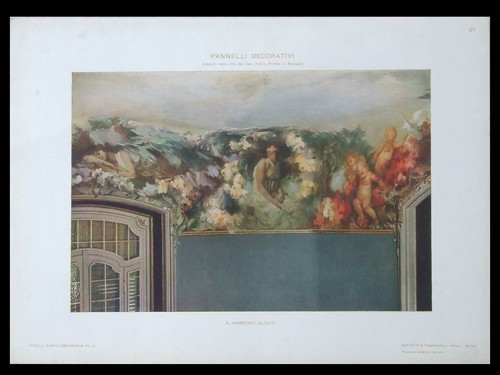 Panneaux ambrogio alciati - panneaux,,