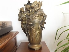 PIED DE LAMPE ART NOUVEAU EN