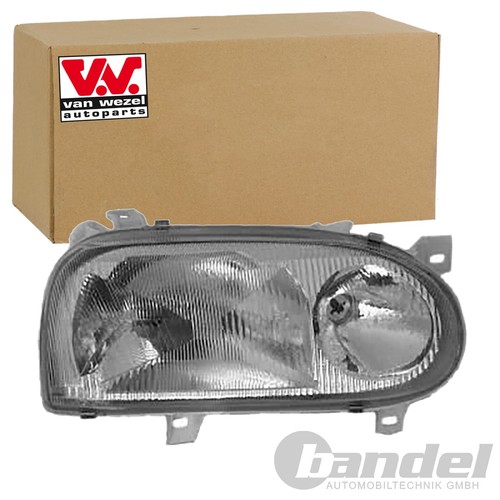 Van wezel phare droit - van, h1/h1