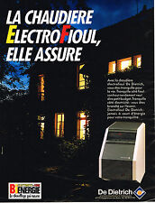 1987 DIETRICH ADVERTISING 124 ADVERTISING ELECTROFUEL boiler