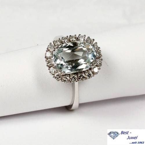Bague blanc 585 14 - en,