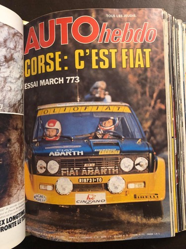 Revue auto hebdo - revue, n°88