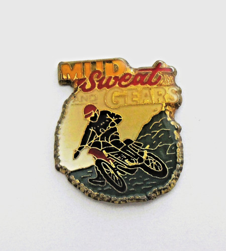 Rnt pin moto cross - w/, pin's