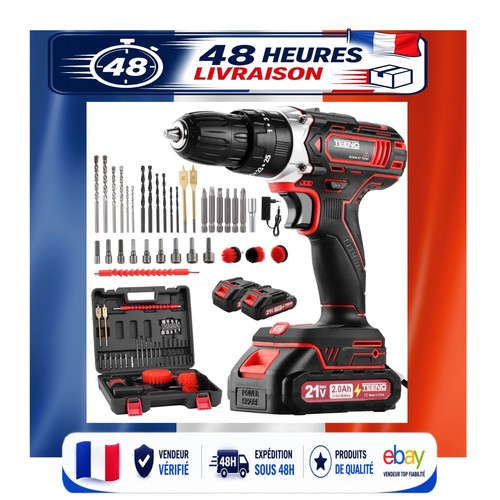 Perceuse visseuse sans fil - perceuse-visseuse,
