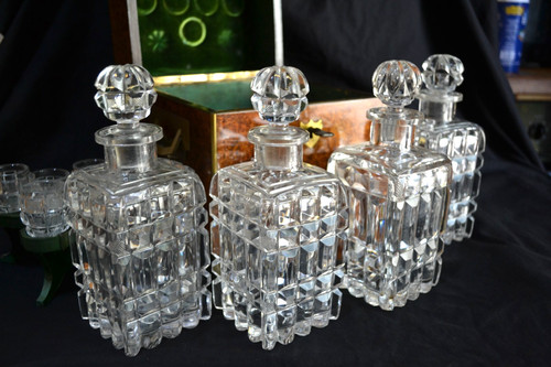 Coffret cave liqueurs - coffret, à