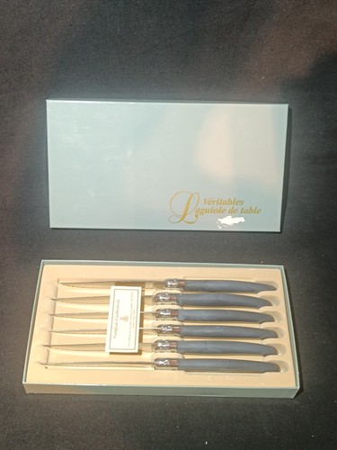 Vintage 6 couteaux - 6,