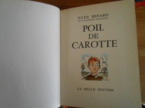 Poil carotte jules - carotte, renard