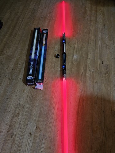 Lot sabre laser double - , lame