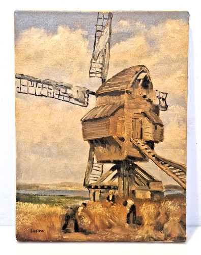 Lipstein huile sur toile - lipstein,