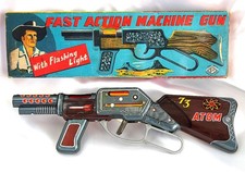 Jouets Japan SY des années 60