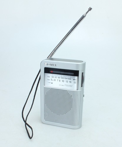 Radio sony icf s22 - radio,