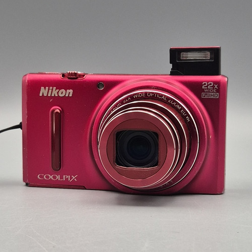 Nikon coolpix s9600 red - s9600,