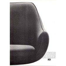 Stow Davis Bubble Chair Series Grand Rapids MI 1969 Ad SJ4