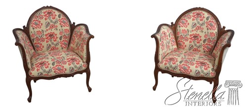 L73712 pair french louis xv - pair,