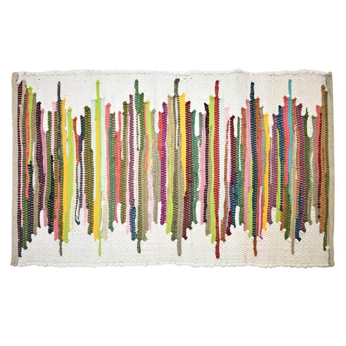 Tapis bohème coton - tapis,