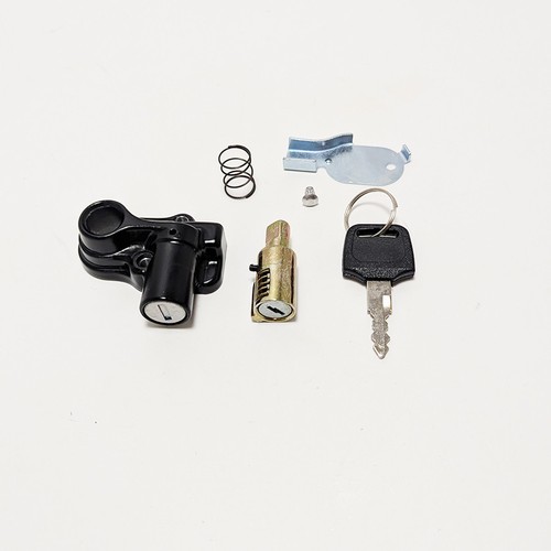 Serrures selle bloque - +,