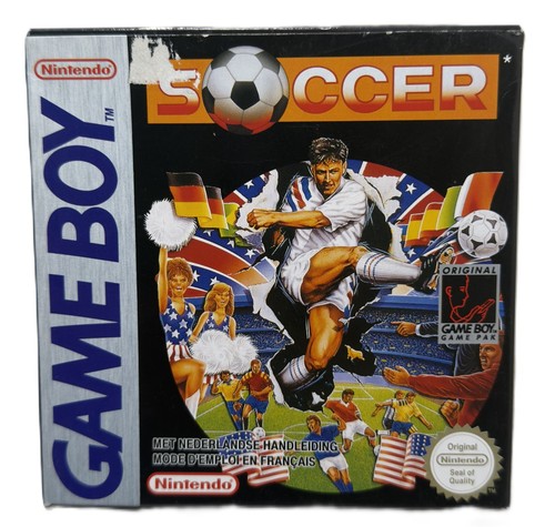 Soccer nintendo game boy - -,